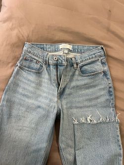 Abercrombie & Fitch Curve Love Jeans-29 Long