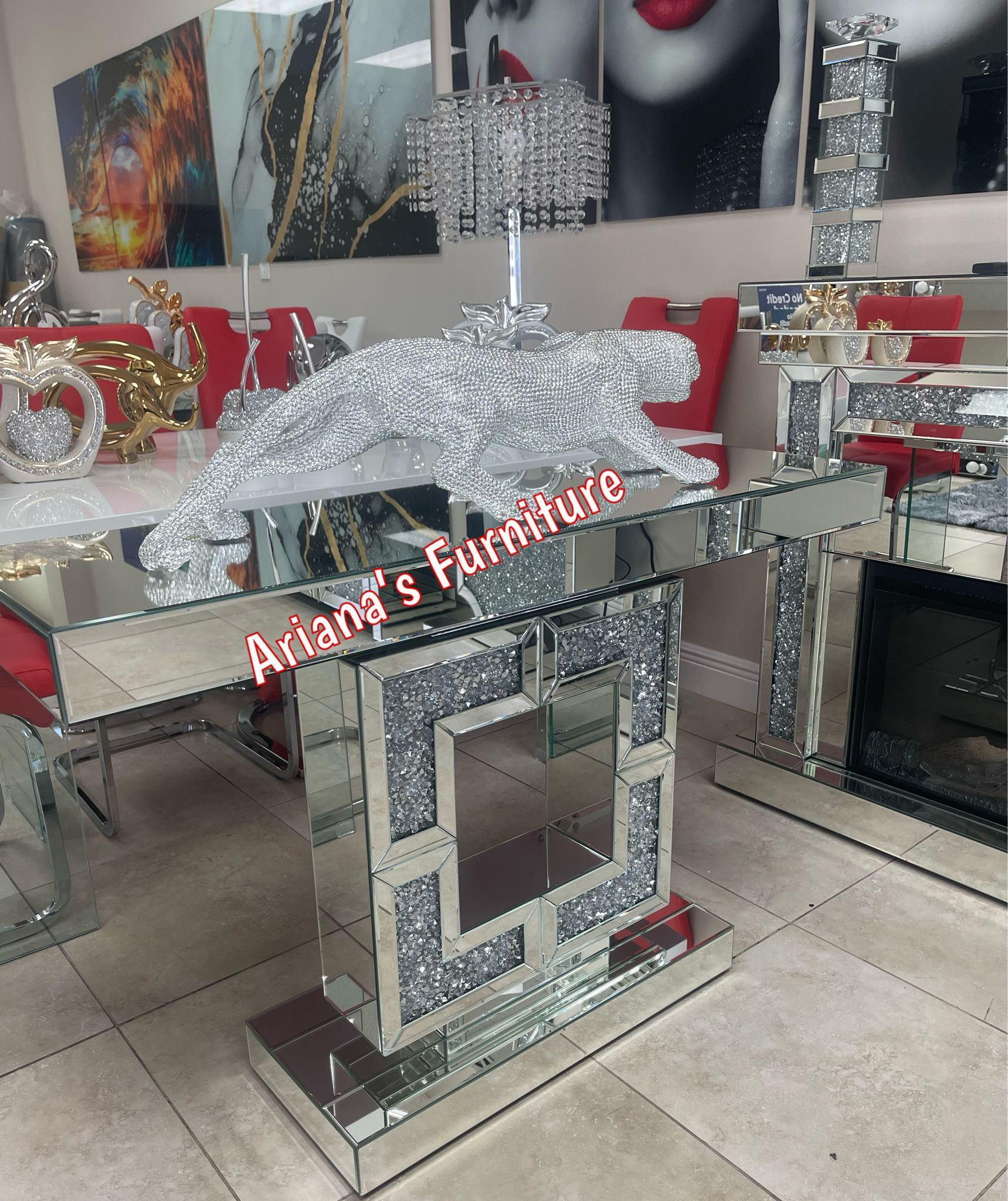 New Entrance Console Table 47”