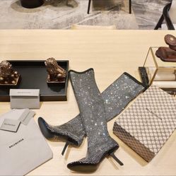Balenciaga Sparkle Boots