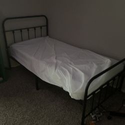 Twin Size Bed Frame 