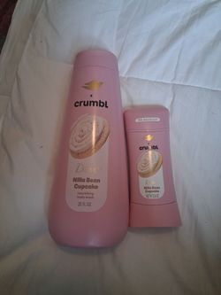 DOVE  x CRUMBL