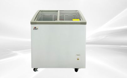 NSF 31 ins Ice Cream Glass Freezer 6.7 CU FT SD251S