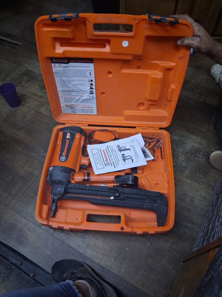 Ramsey Nail Gun