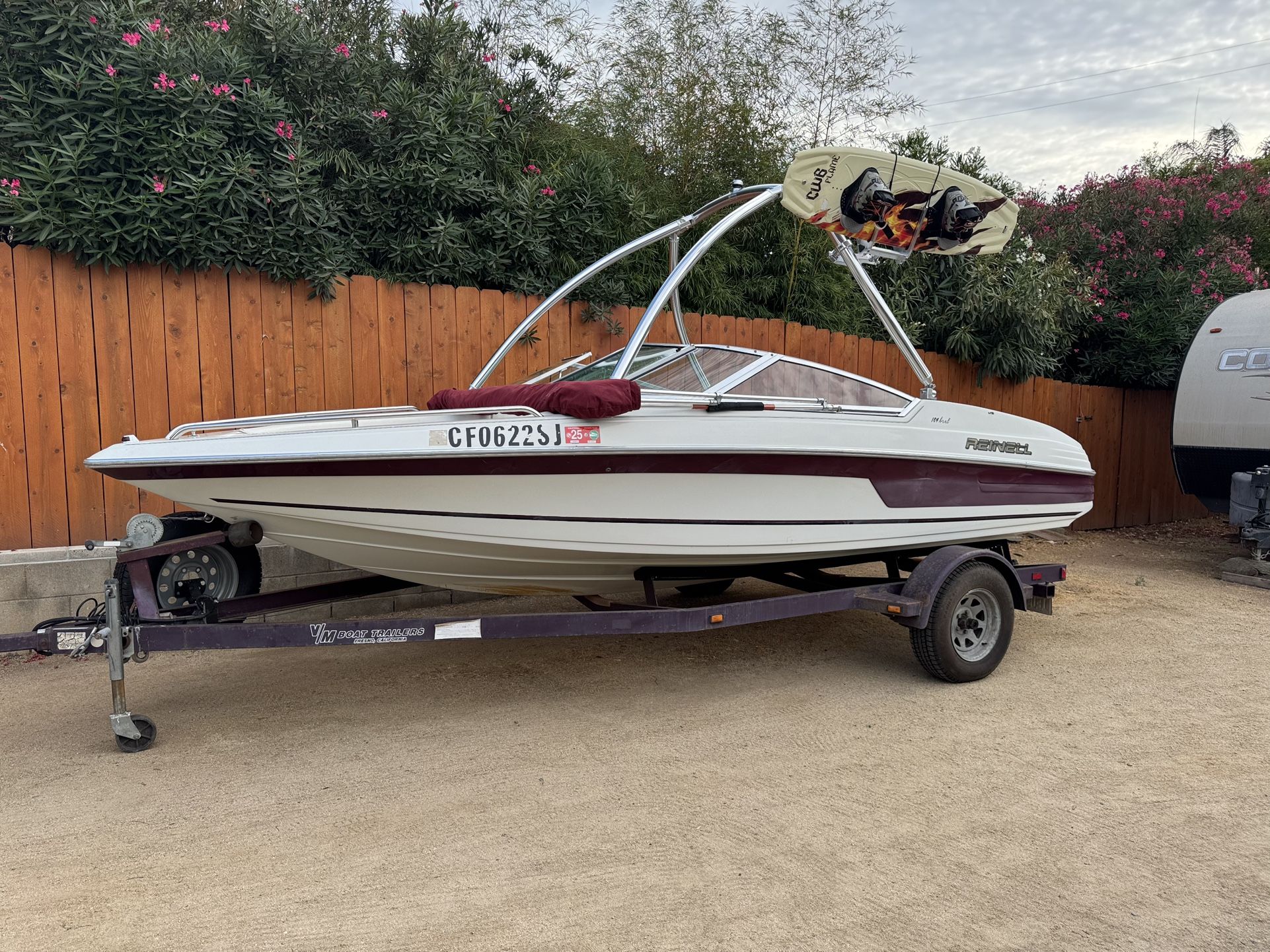 1994 Reinell 184 brxl Bow Rider Ski/Wake Boat