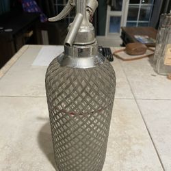 Vintage 1930s Seltzer Water Sprayer