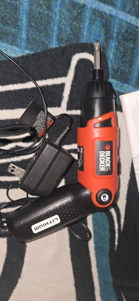 BLACK+DECKER 3.6V Cordless Pivoting 3 Position Screwdriver