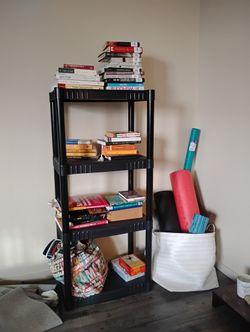 Small Plastic Utility Shelf