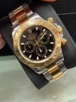 Rolex daytona two tone