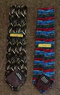 Ties, Jerry Garcia (2 Each)