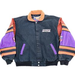 Vintage Jeff Hamilton Phoenix Suns Jacket Mens L