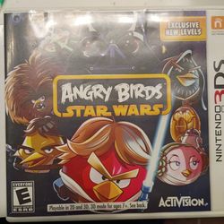 Angry birds Star wars Nintendo 3DS