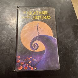 Nightmare Before Christmas, Vhs