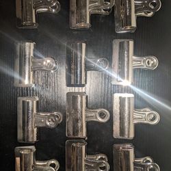 Paper clips, office supplies