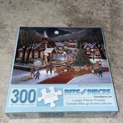 300pc. Spirit Of Christmas Puzzle