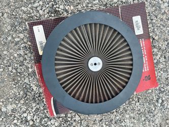 Carburetor, Air Filter