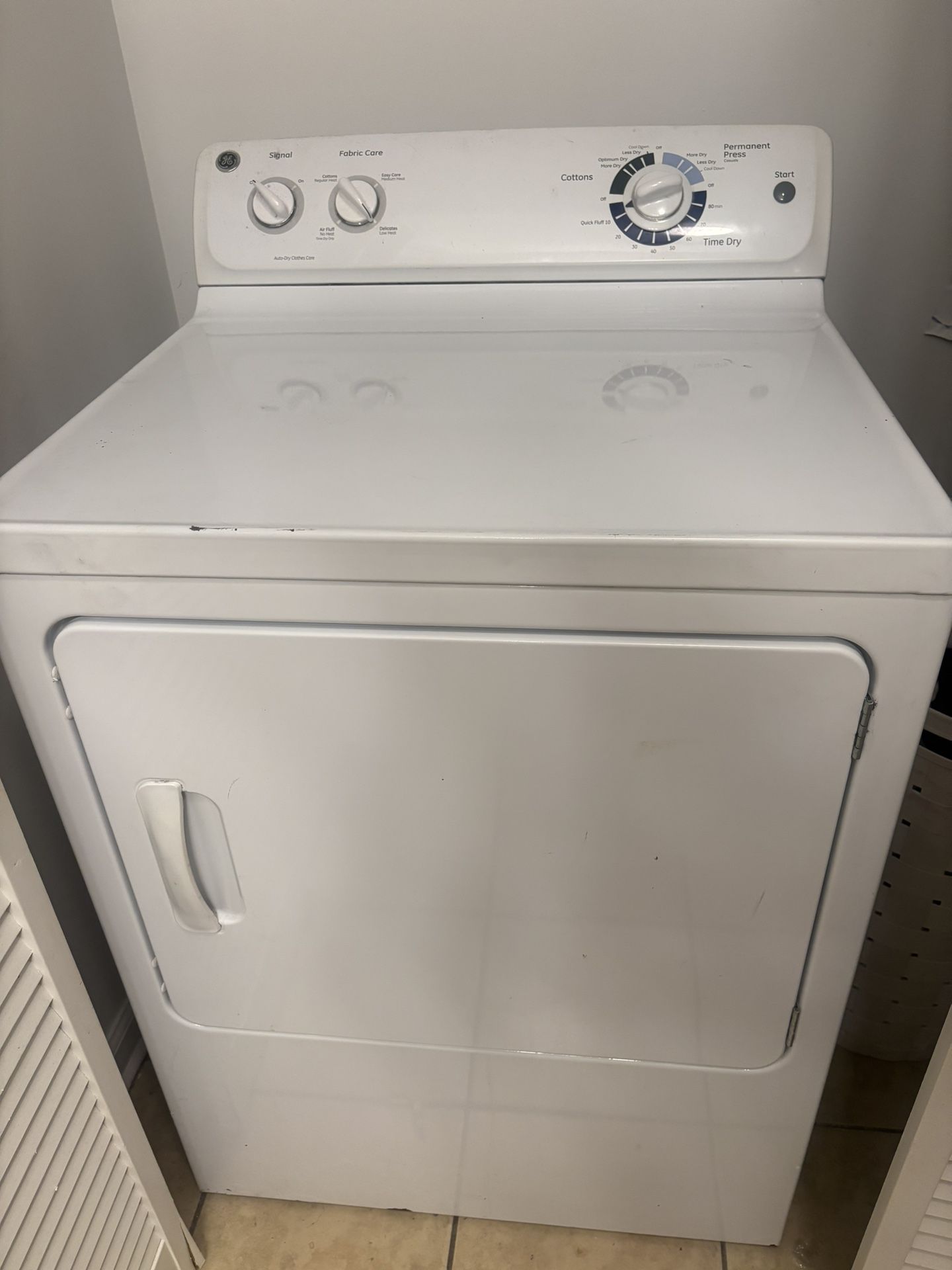 GE Dryer