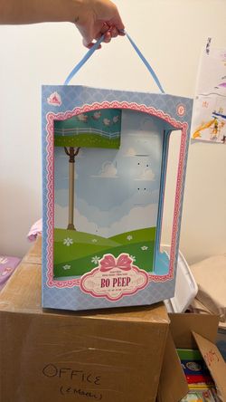Free Bo peep box