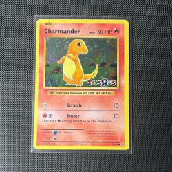 Charmander (Toys R Us) Stamp 