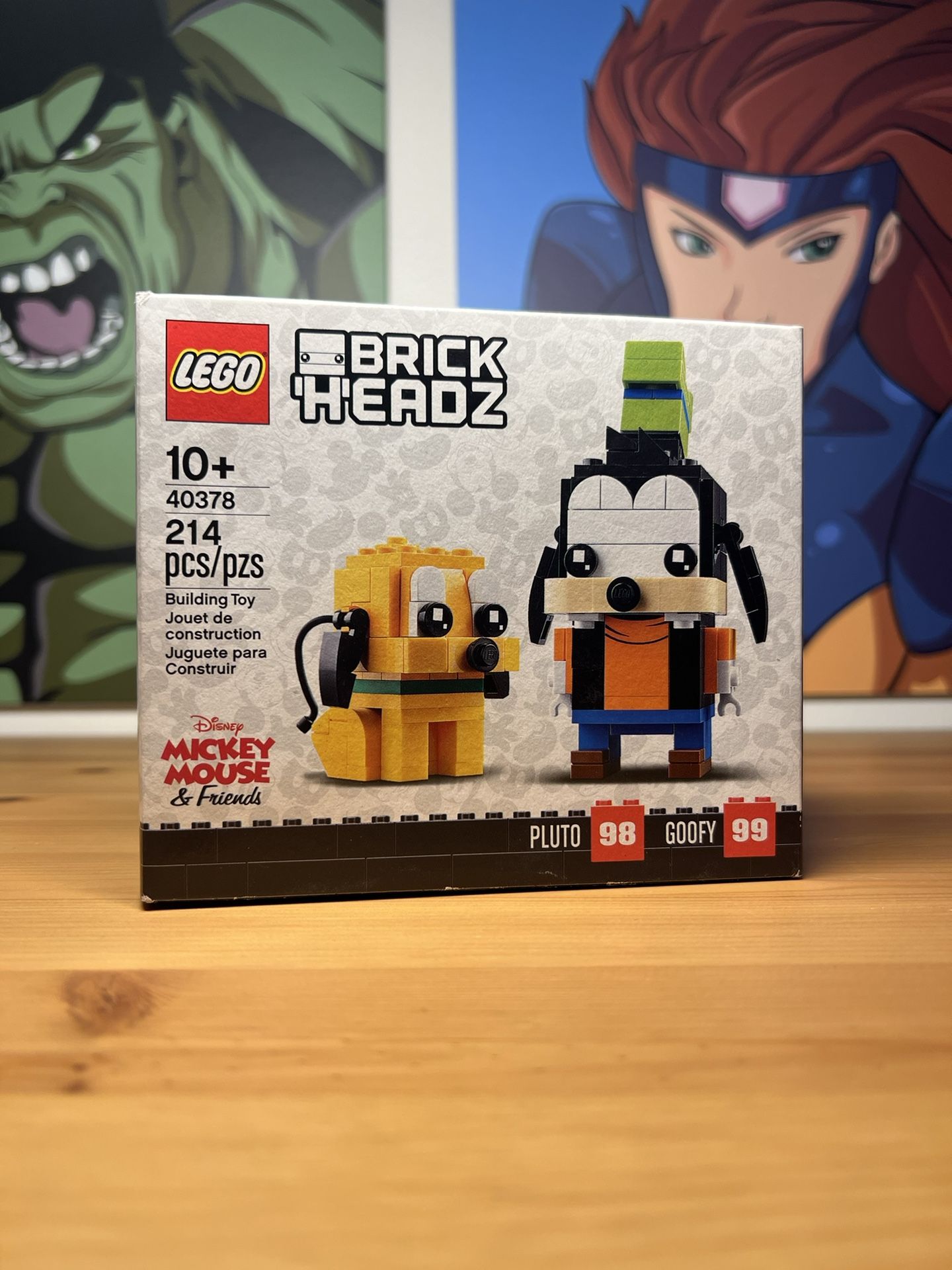 Lego Brickheadz Pluto & Goofy 40378