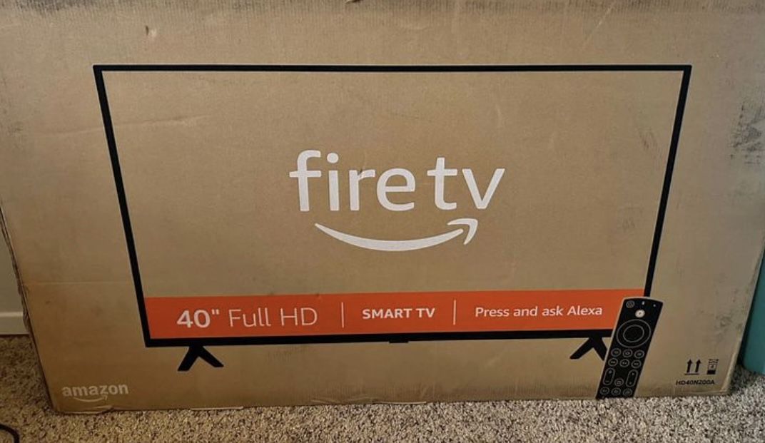 Fire TV 40”