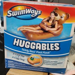 Teddy Bear Pool Float