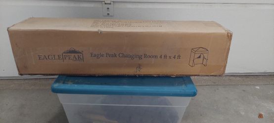 New Eagle Peak Changing Room 4x4'