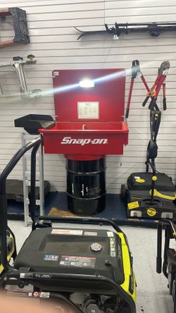 Snap-On Recirculating Part Washer 