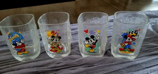 Classic Disney Glassware  & Flintstones Glassware