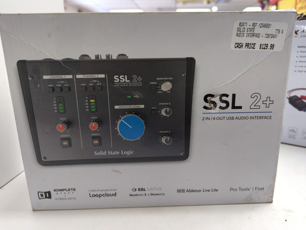 Solid State Audio Interface