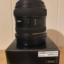 24-70mm f2.8 nikon (sigma)