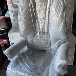 Office Chair with Foot Rest