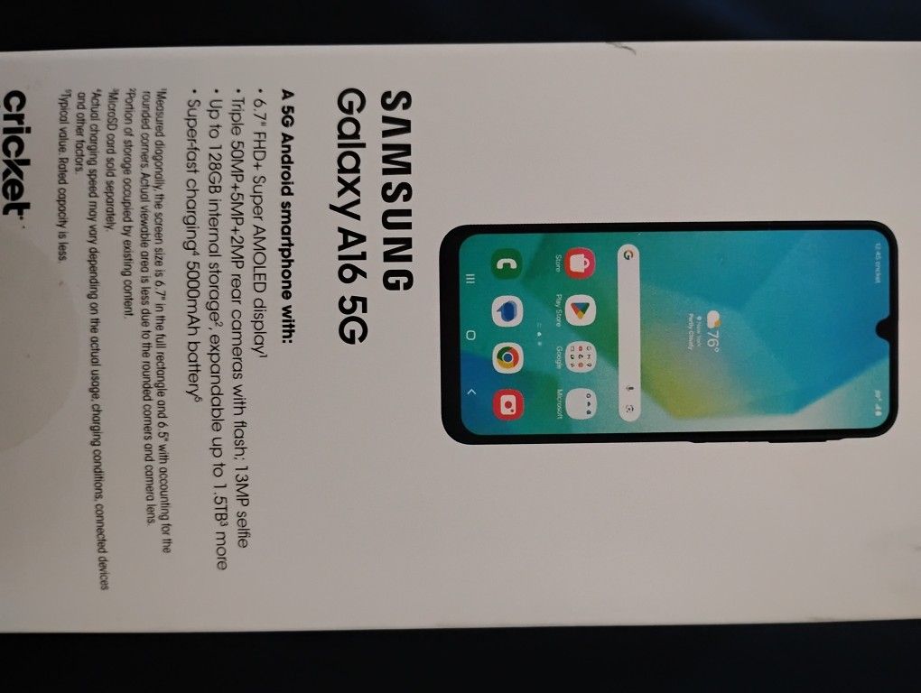 SAMSUNG Galaxy A16 5G