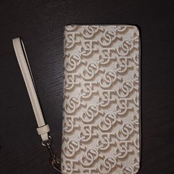 Coach Chalk Monogram Wallet 