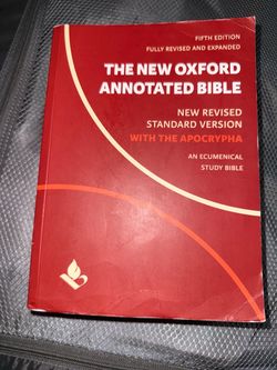 The New Oxford Annotated Bible Fifth Edition