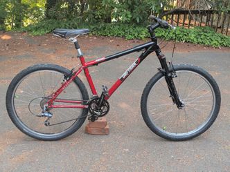 Gary Fisher Tassajara 18 inch Medium Size Hardtail Mountain Bike
