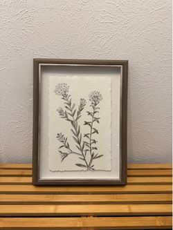 Floral Picture Frame