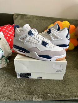 Air Jordan Nike sb 4 navy