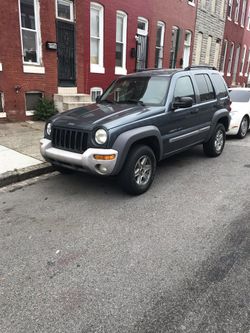 2002 Jeep Liberty