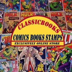 Huge Comic Book And Stamp Collection For Sale