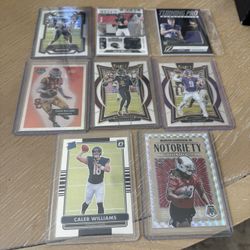NFL Football Rookie Lot Jayden Daniels Cam Ward McCarthy Caleb Williams