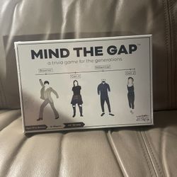 Mind The Gap Trivia Game New Sealed Family Generational Fun Cards Play Gaming