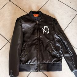 The Weeknd Starboy Bomber Jacket Sz M