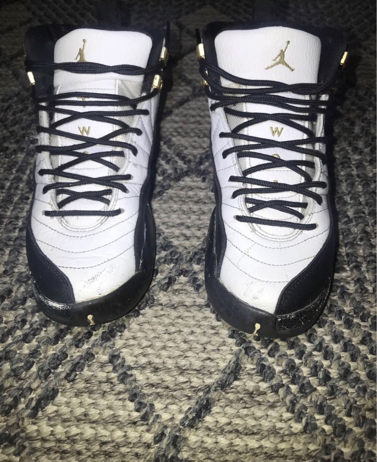 2 Pairs Of Used Jordan 12s