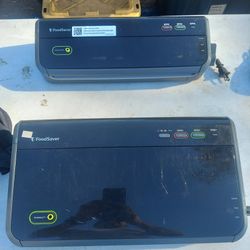 FOOD SAVER VACCUUM SEALER MACHINES