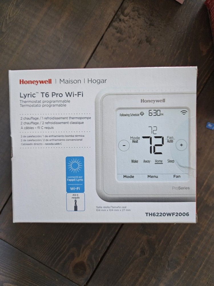 Honeywell T6 Thermostats