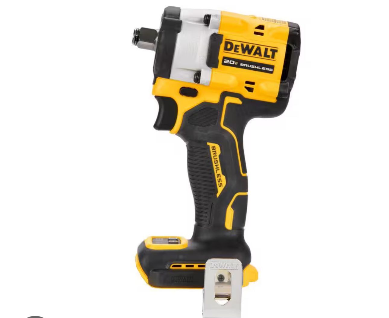 ATOMIC 20V MAX Cordless Brushless 1/2 in. Variable Speed Impact Wrench (Tool Only)