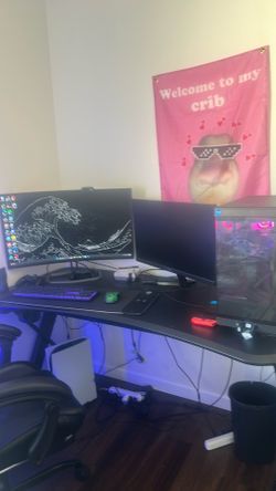 iBUYPOWER Y40 gaming PC featuring a panoramic tempered glass design and vibrant RGB fan
