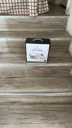 Enameled Cast Iron