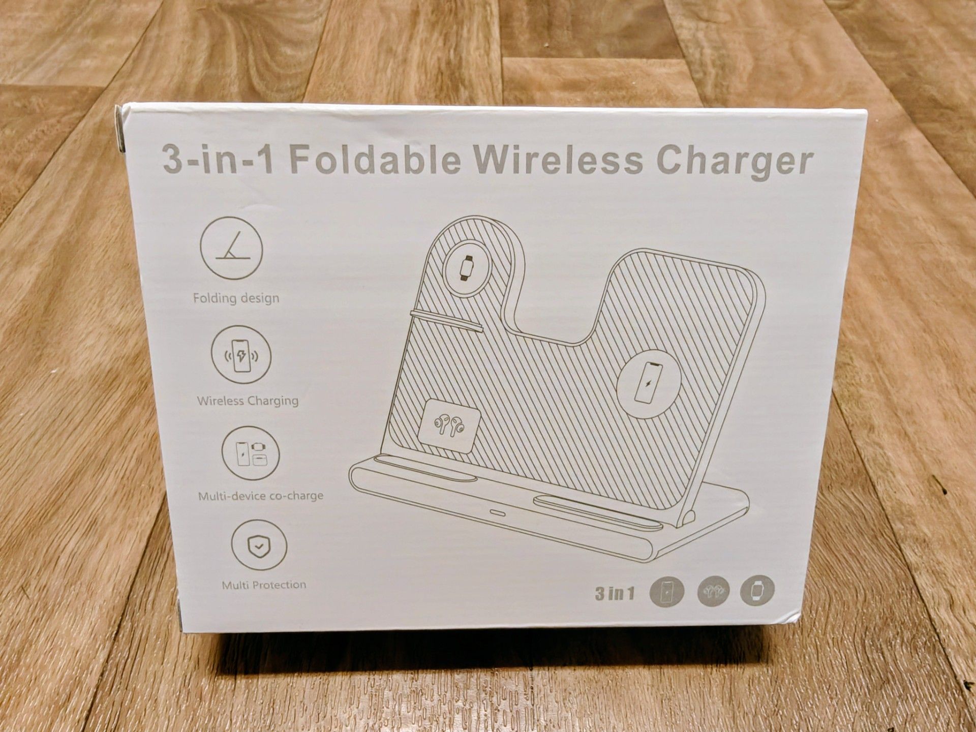 3 in 1 Samsung Fast Wireless Charging station for Galaxy EcoSystem