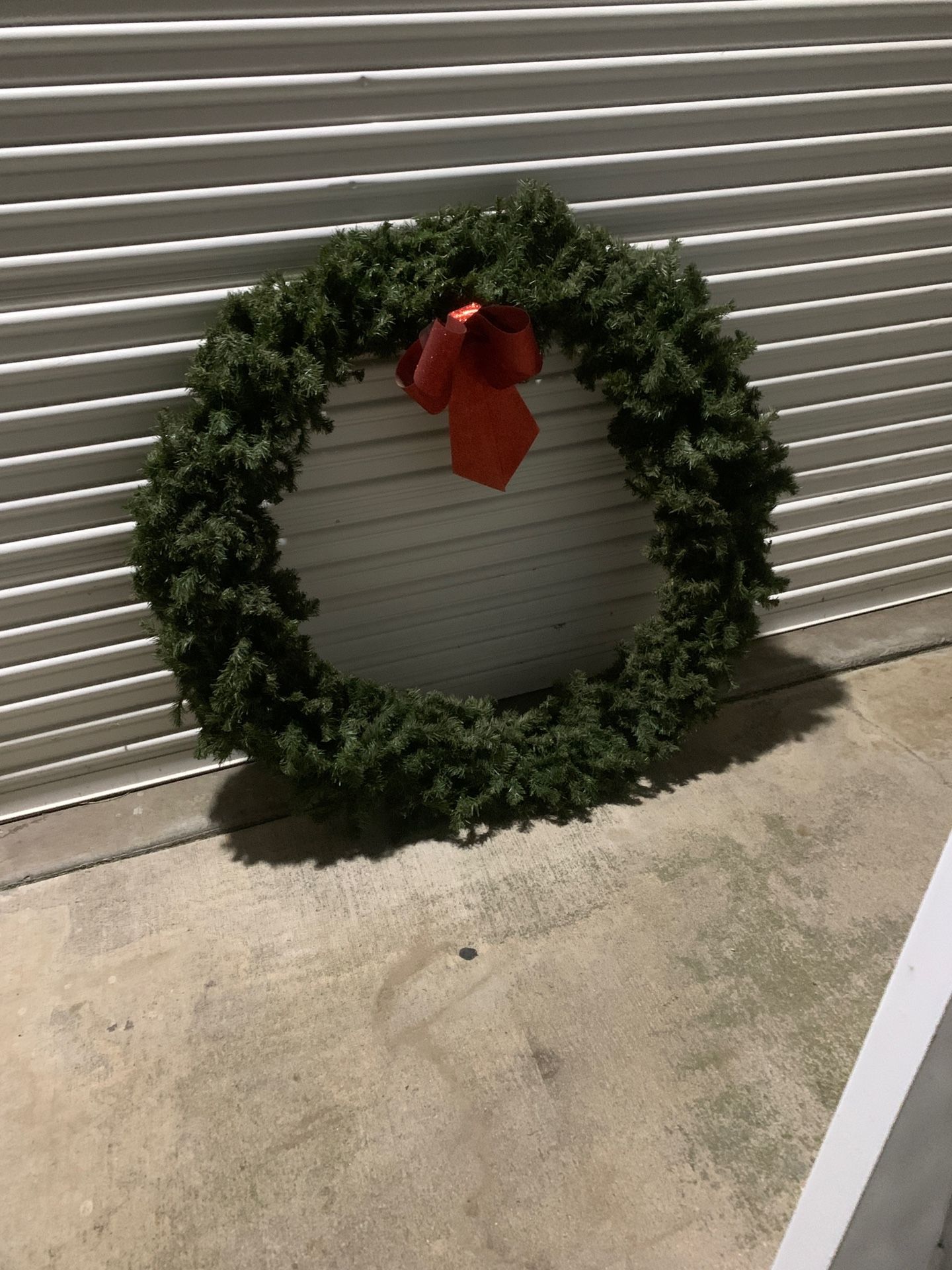 Large Christmas Wreath 